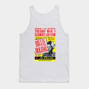 1949 Jazz Concert (Sacramento, CA) Tank Top